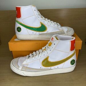 Size 9.5 - Nike Blazer '77 Vintage Mid Roswell Rayguns - Used - OG BOX